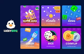 Lots of games to play!