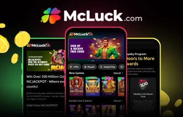 Access McLuck casino from your mobile