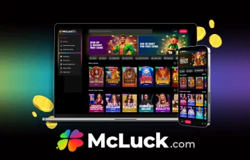 Play varieties of McLuck casino games on your mobile
