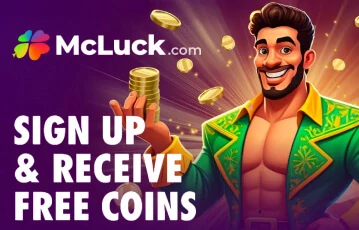 Get extra coins on signup