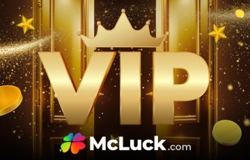 Enjoy exclusive VIP programs at McLuck