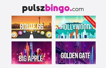 Enjoy Pulsz Bingo casino games today