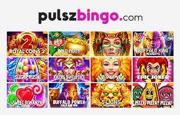 Exciting slots to play at Pulsz Bingo