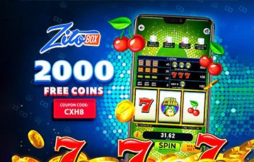 Play more games with Zitobox free coins