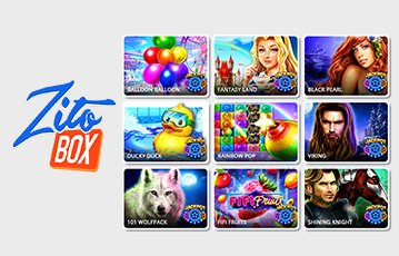 Play exciting Zitobox casino games