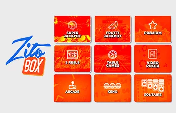 Vast range of games to play