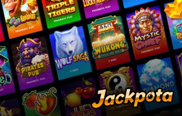 More than 700 titles to choose from on Jackpota Social Casino