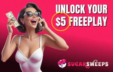 Sign up to take advantage of $5 free play!
