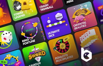BC.Game casino hash games