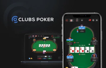Play on Clubs Poker casino mobile