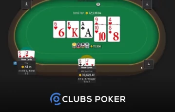 Clubs Poker casino poker game