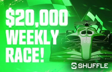 Shuffle Weekly Race Promotion