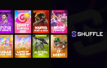 Intriguing Shuffle casino slot games