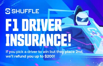 Try F1 betting at Shuffle