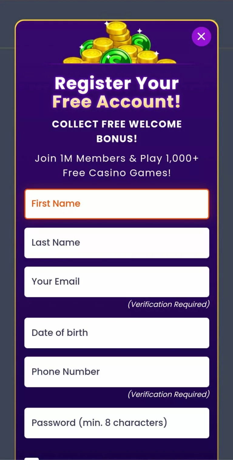 DingDingDing Registration Process