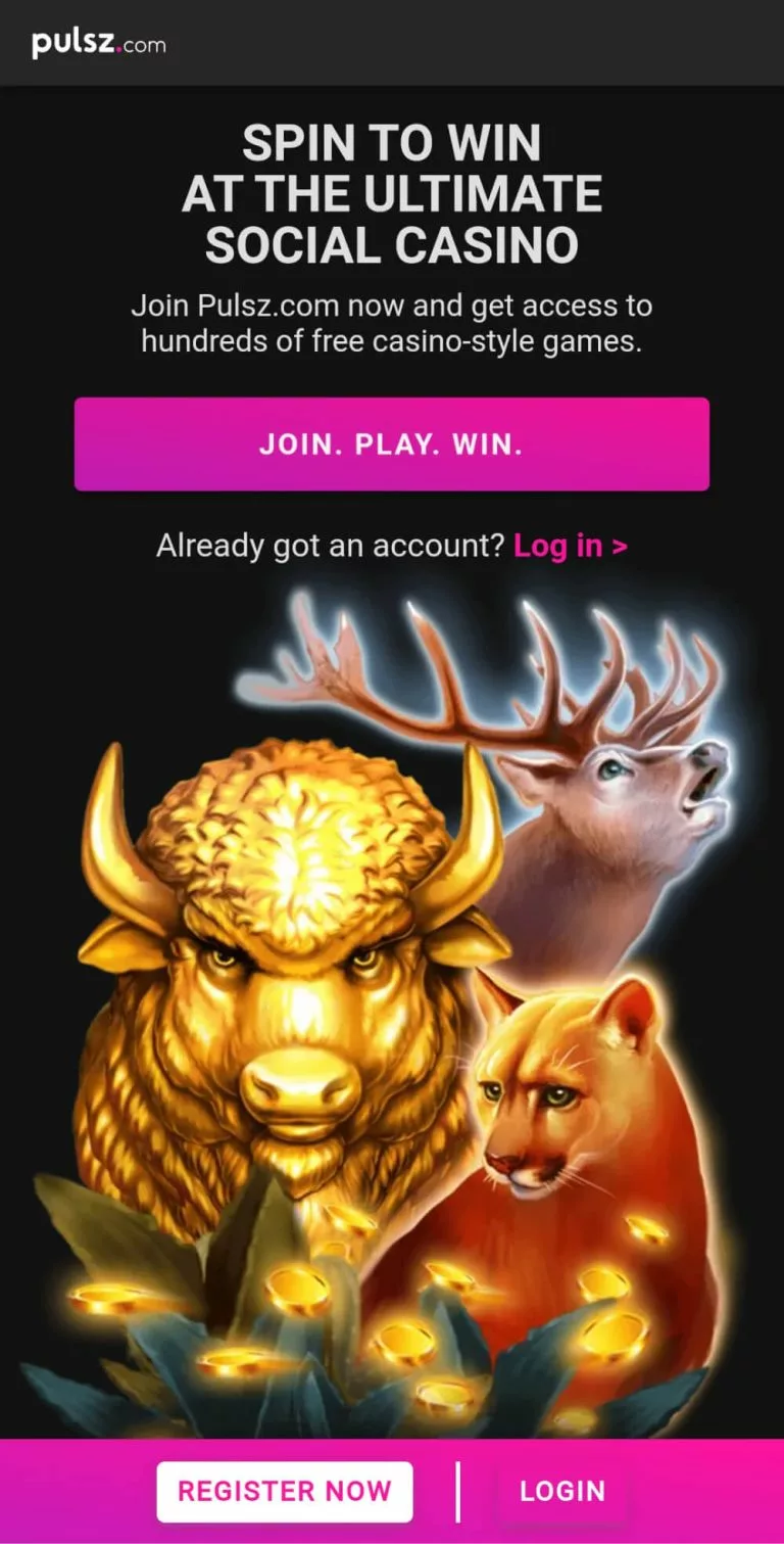 Pulsz Main Lobby