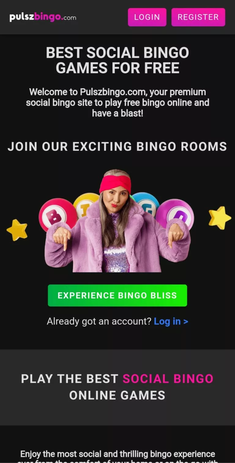 Pulsz Bingo Operator Review Main