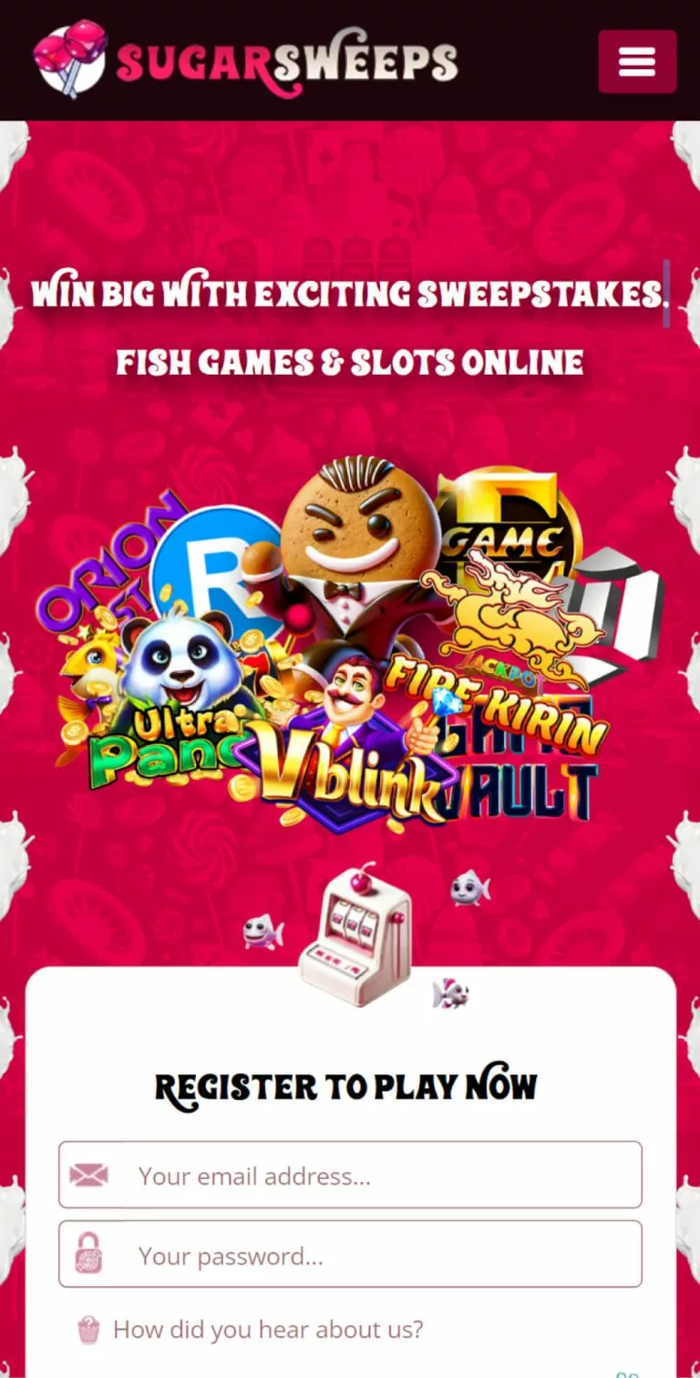 SugarSweeps Main Lobby