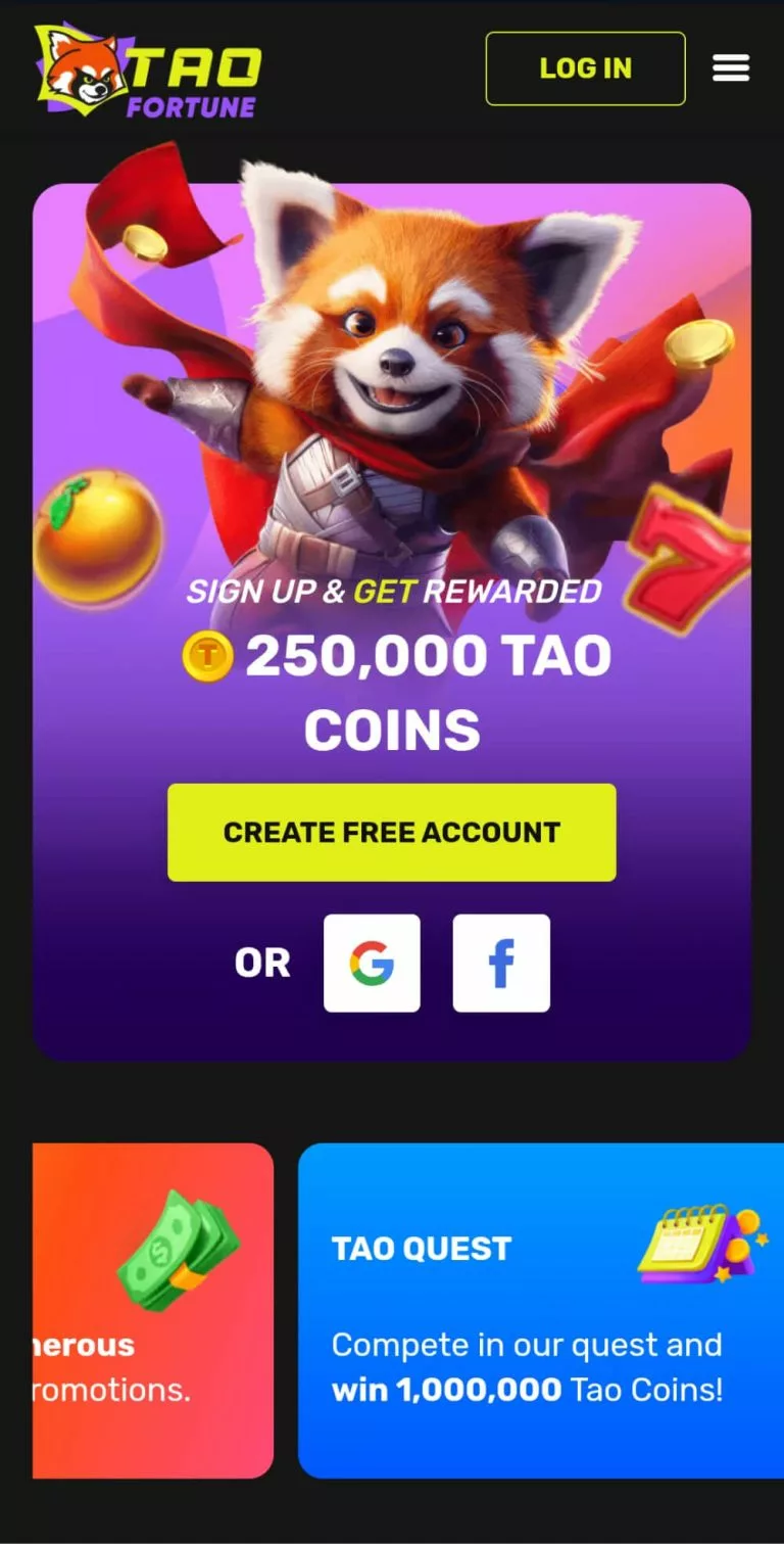 Tao Fortune Main Lobby