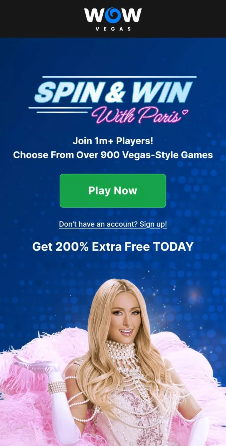WOW Vegas Operator Review Main
