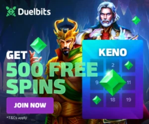 Duelbits Keno Free Spins