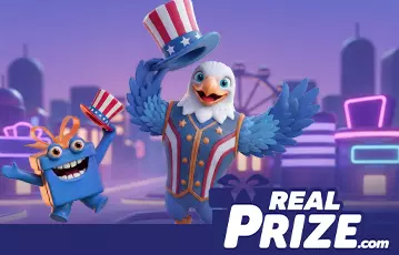 real prize promo free spin