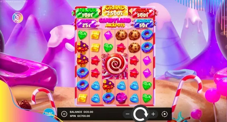 McLuck Casino Jackpot Slots - Candyland Jackpots