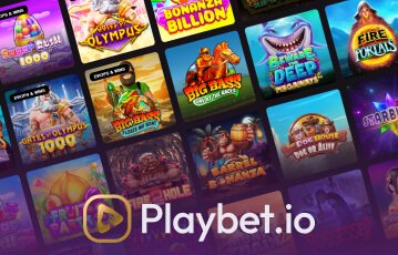Playbet.io casino slots