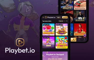 Playbet.io casino mobile