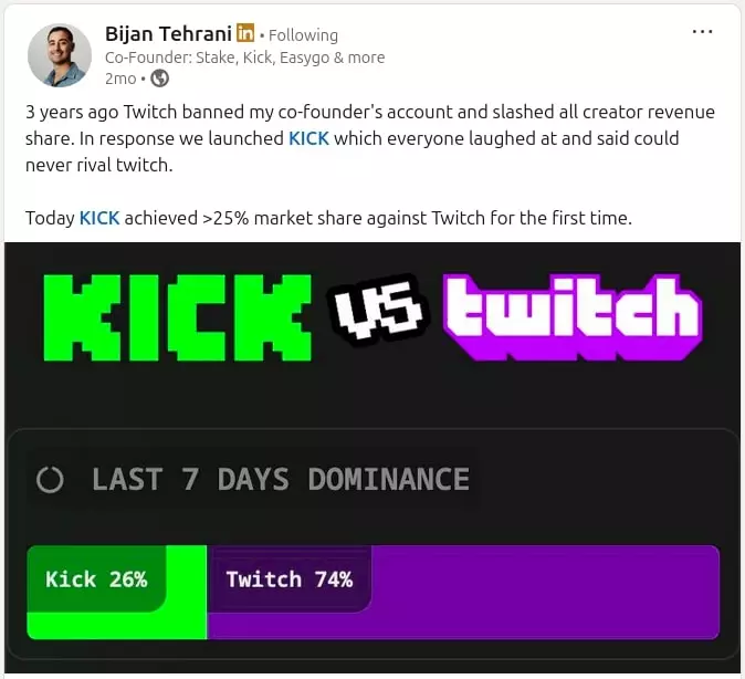stake kick relationship explained