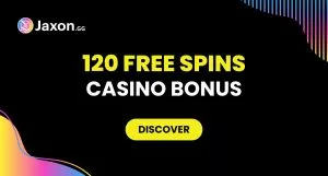 120 Free Spins Casino Bonus