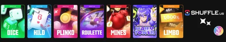 Shuffle.US new social casino USA