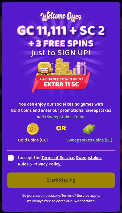 spindoo sign up bonus