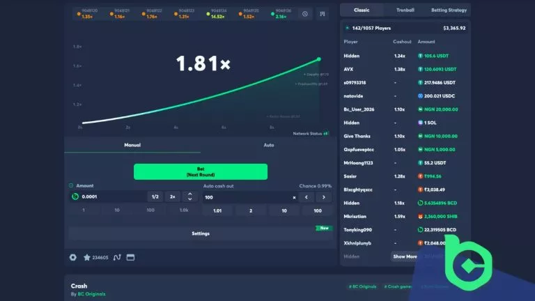 Crypto Casinos
