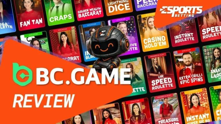 BC.Game Pros & Cons