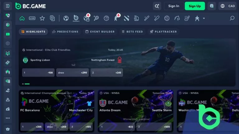 bcgame sports