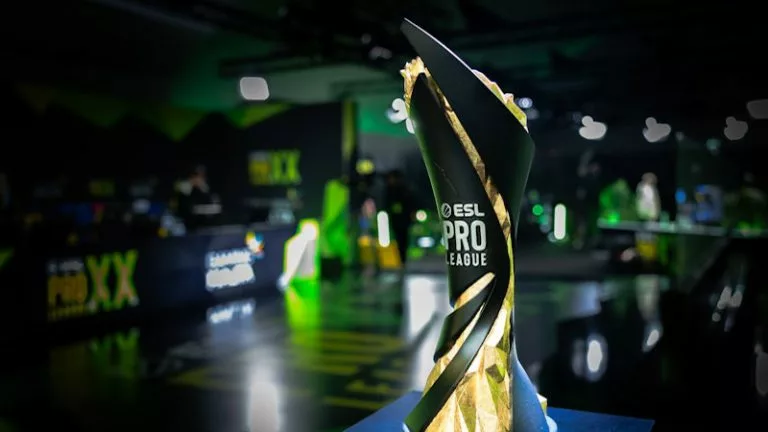 ESL pro league trophy