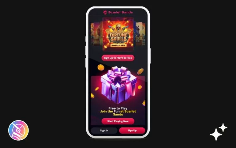 Scarlet Sands sweepstake
