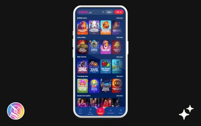 Sweepstakes slot games