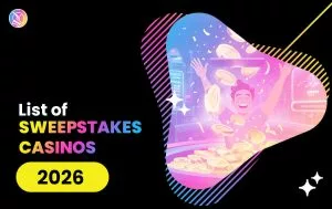 List of Sweepstakes Casinos USA: Best 130+Sweeps Casinos