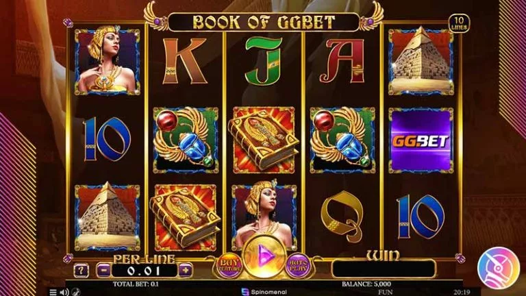 book of ggbet demo mode