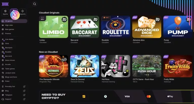 cloudbet casino review