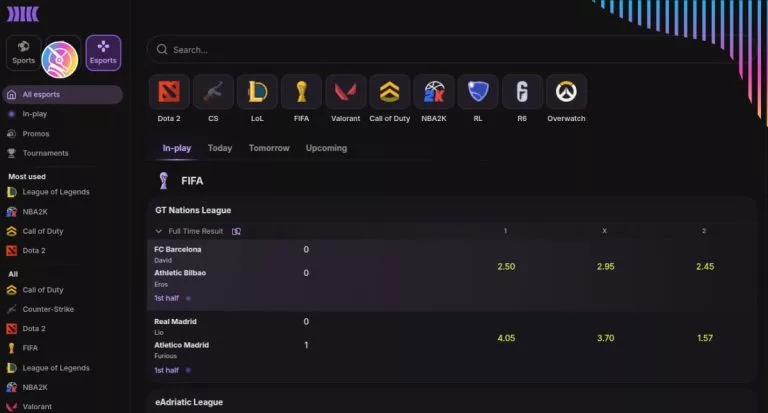 cloudbet esports betting