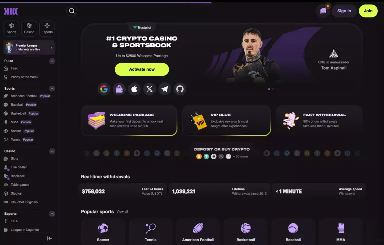 cloudbet review
