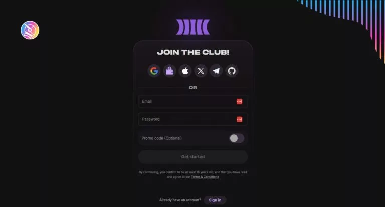 cloudbet review signup