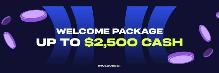 cloudbet review welcome package
