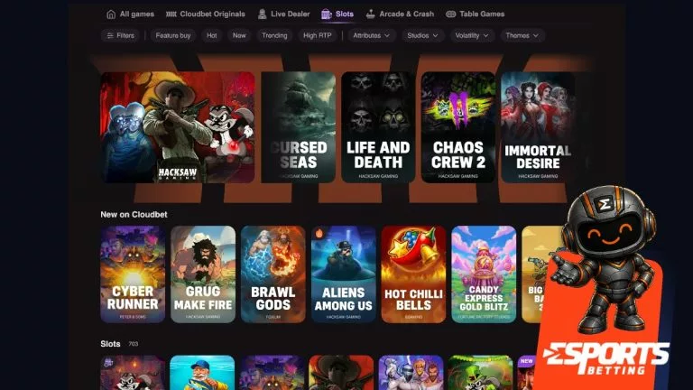 cloudbet slot games