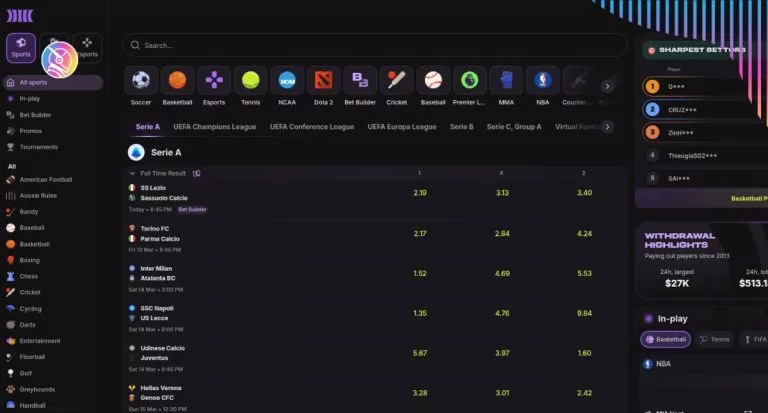 cloudbet sportsbook review
