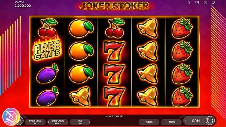 joker stoker ggbet slot game