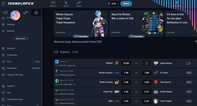 thunderpick review